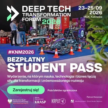 Kongres Nowej Mobilności 2026 i Deep Tech Transformation Forum