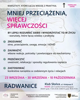 Stres, wypalenie i ADHD u dorosłych – wiedza, praktyka i konkretne narzędzia