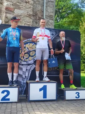 Naczelnik wrocławskiej drogówki znów najlepszy w górskich mistrzostwach
